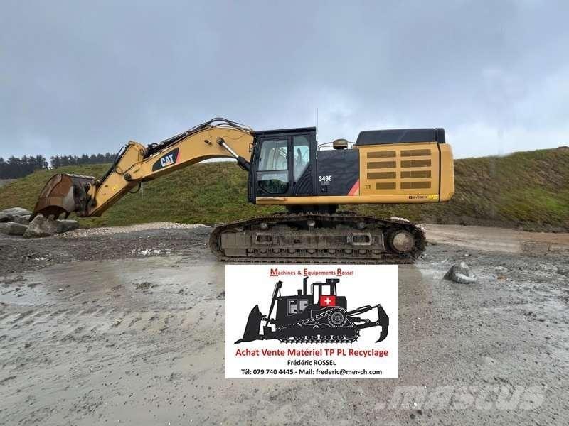 CAT 349E LME Pásová rýpadla