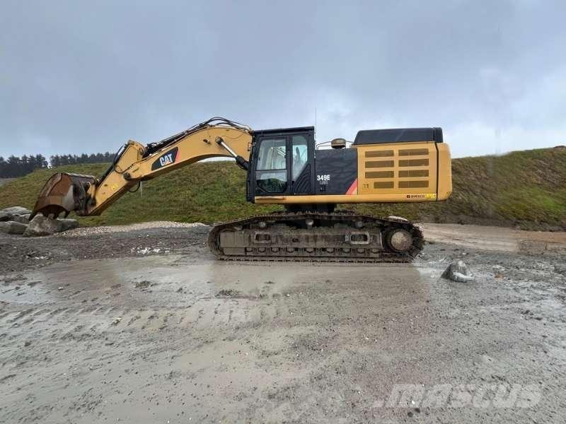 CAT 349E LME Pásová rýpadla