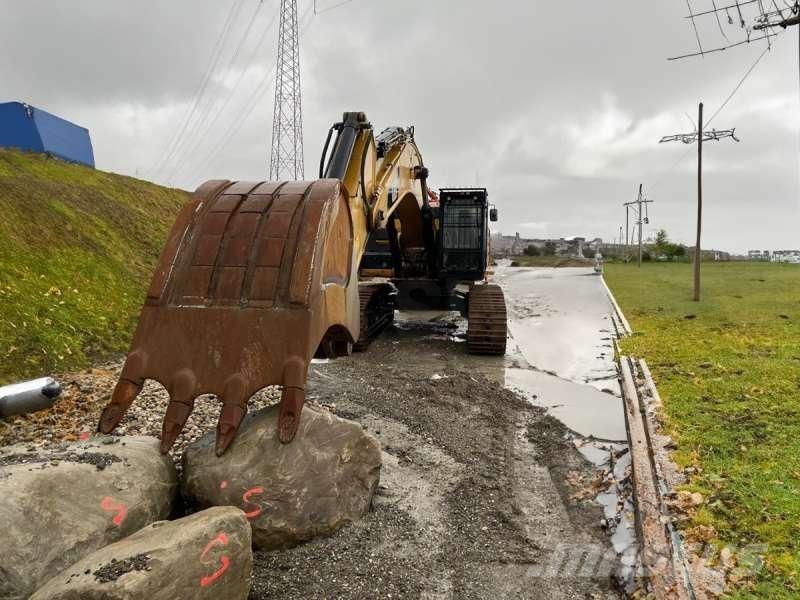 CAT 349E LME Pásová rýpadla