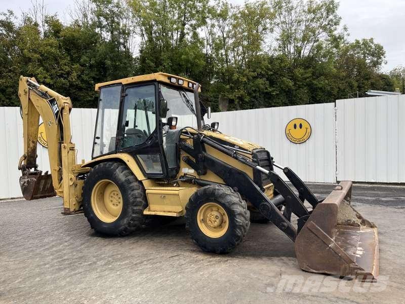 CAT 428C Rýpadlo-nakladače
