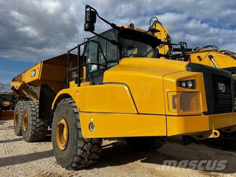 CAT 740GC Kloubové dempry
