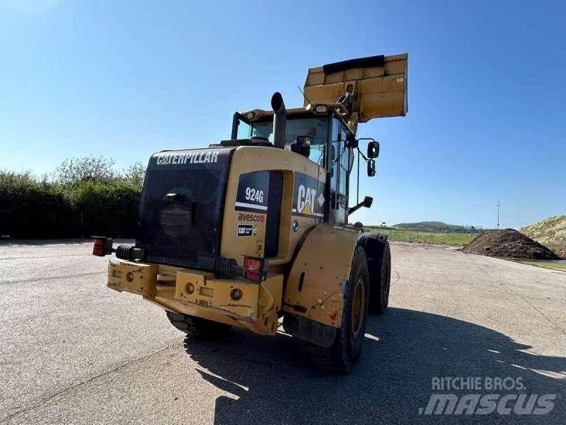 CAT 924G Kolové nakladače