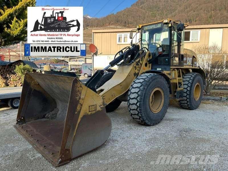 CAT 924G Kolové nakladače