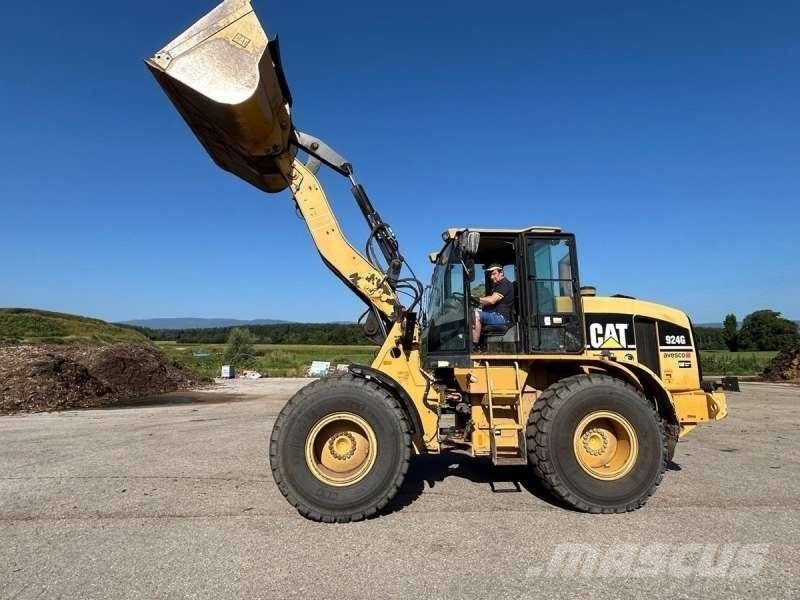 CAT 924G Kolové nakladače
