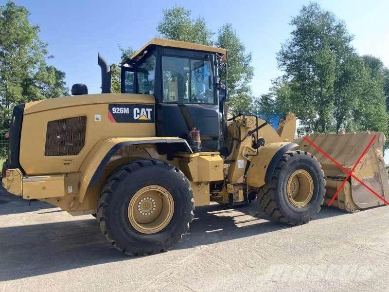 CAT 926M Kolové nakladače