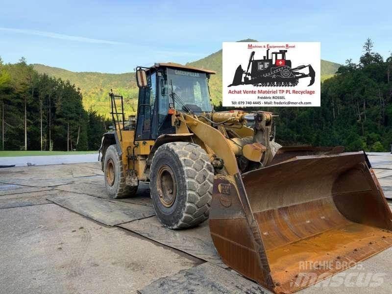 CAT 950G Kolové nakladače