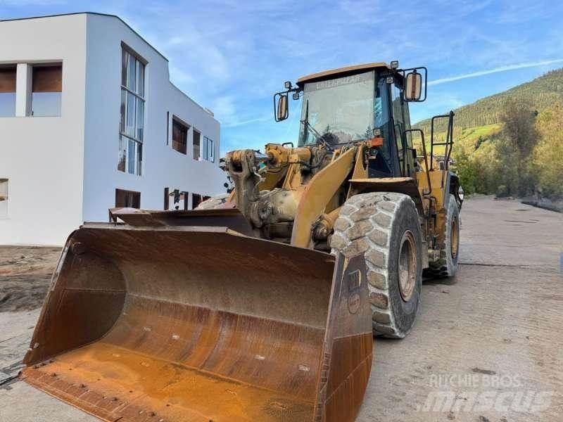 CAT 950G Kolové nakladače