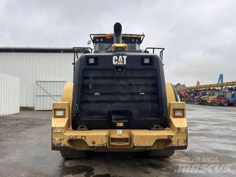 CAT 950K Kolové nakladače
