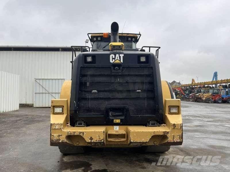 CAT 950K Kolové nakladače