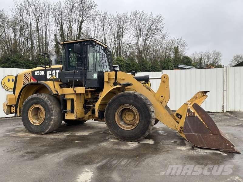 CAT 950K Kolové nakladače