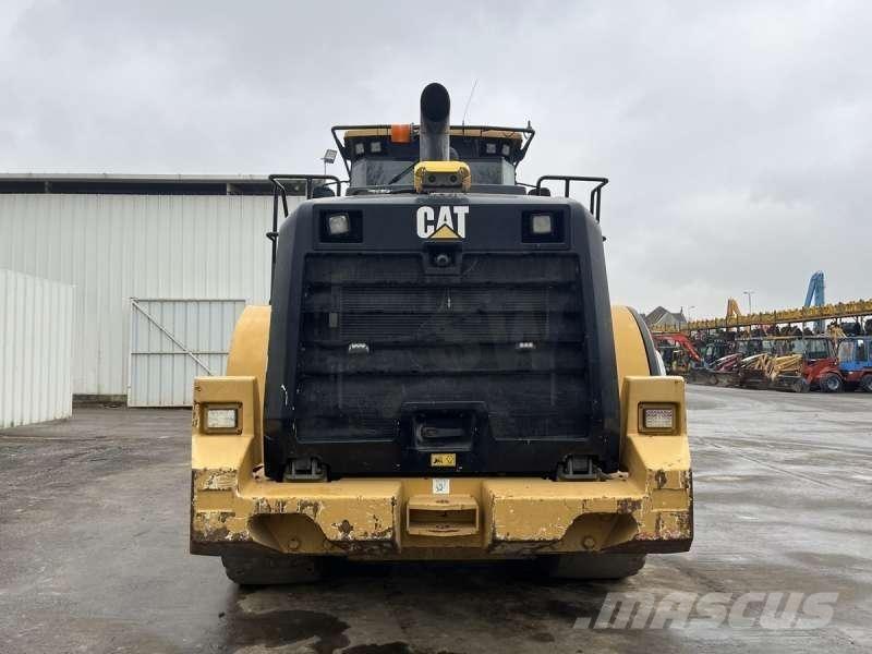 CAT 950K Kolové nakladače