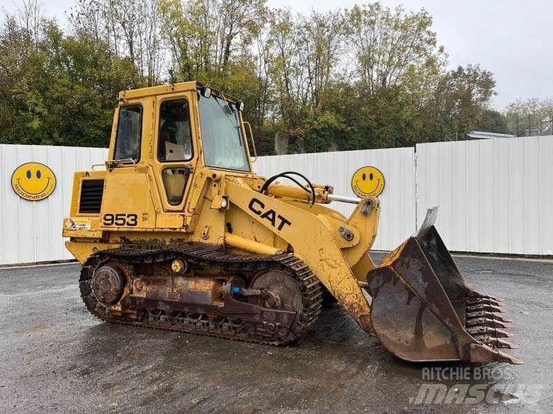CAT 953 Pásové nakladače