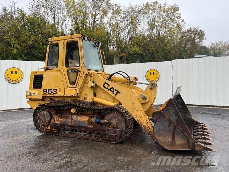 CAT 953 Pásové nakladače
