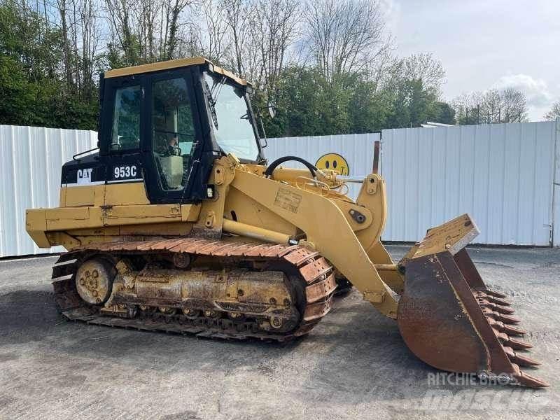 CAT 953C2 Pásové nakladače