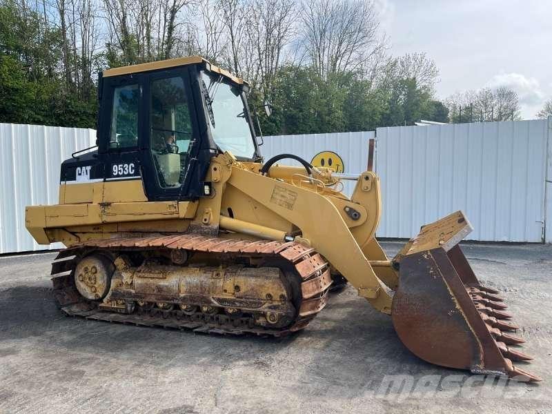 CAT 953C2 Pásové nakladače