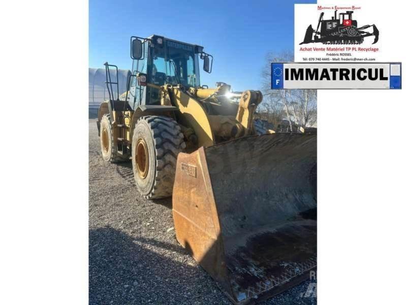 CAT 962G Kolové nakladače