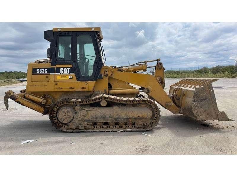 CAT 963C Pásové nakladače