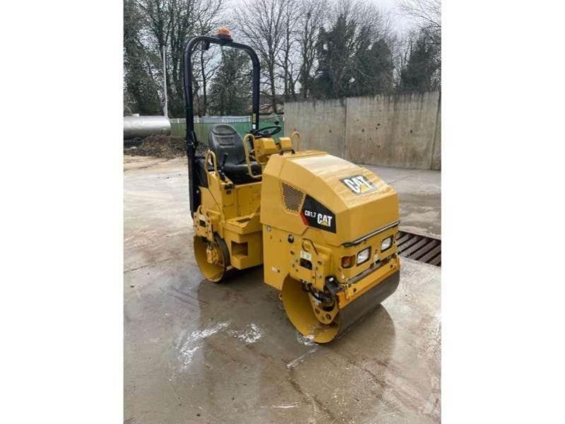 CAT CB1.7 Půdní kompaktory