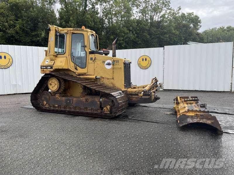 CAT D4H LGP Pásové dozery