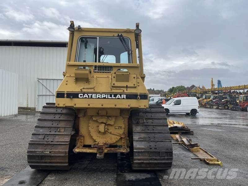 CAT D4H LGP Pásové dozery