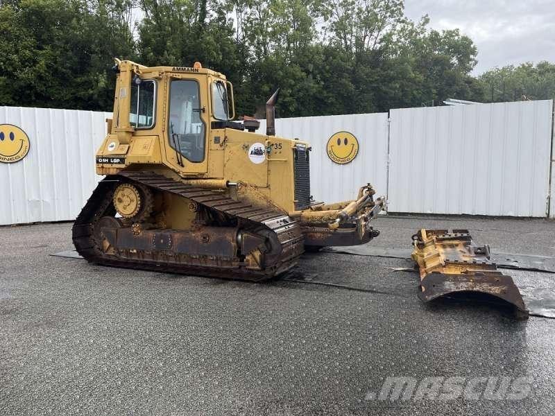 CAT D4H LGP Pásové dozery