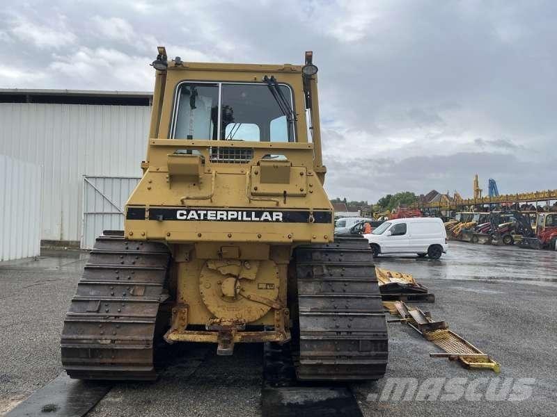 CAT D4H LGP Pásové dozery