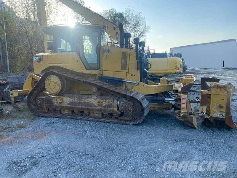 CAT D6LGP Pásové dozery