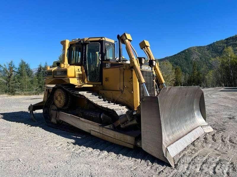 CAT D6RXL Pásové dozery