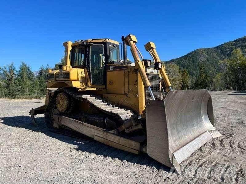 CAT D6RXL Pásové dozery