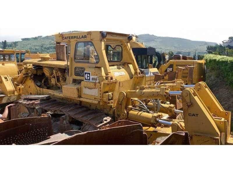 CAT D9H Pásové dozery