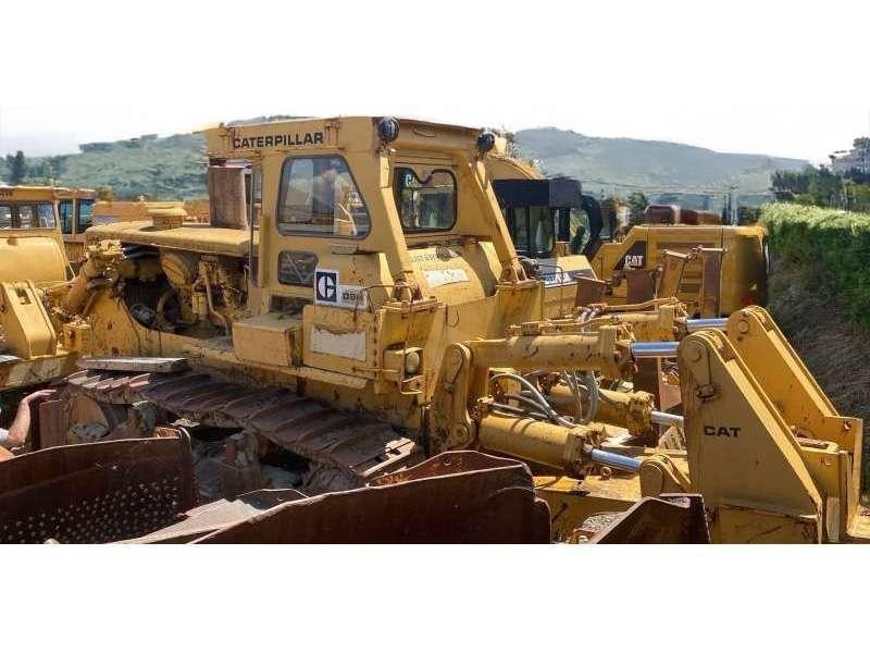 CAT D9H Pásové dozery