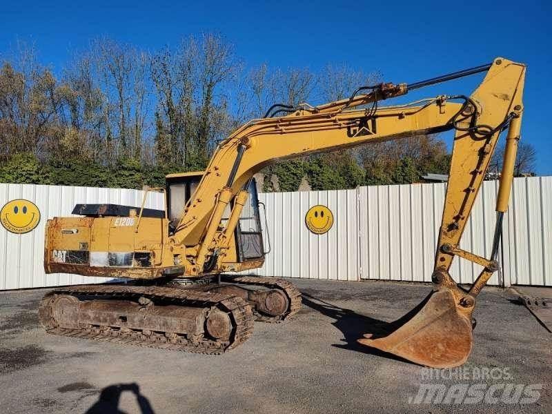 CAT E120B Pásová rýpadla