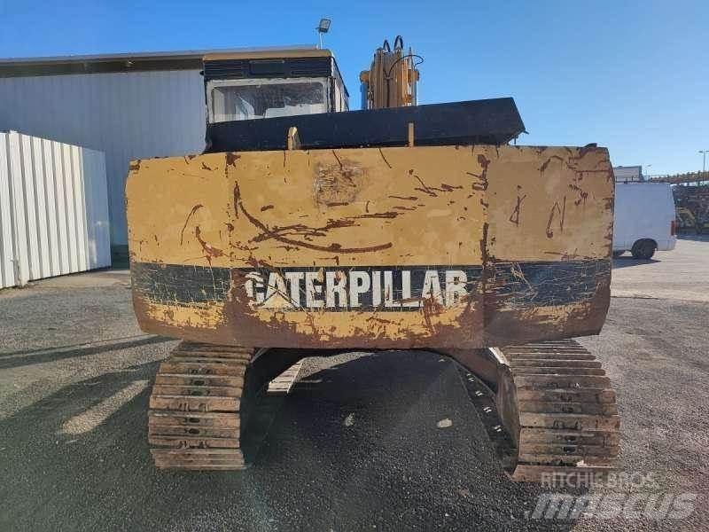 CAT E120B Pásová rýpadla