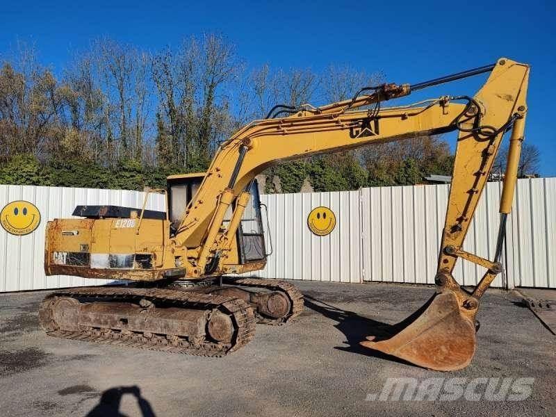 CAT E120B Pásová rýpadla