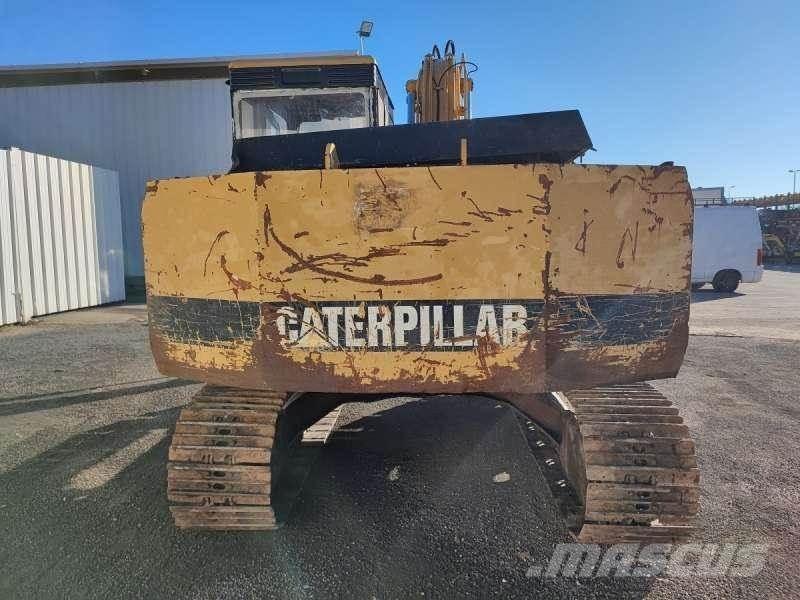 CAT E120B Pásová rýpadla