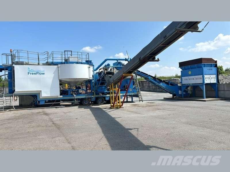 CDE FREEFLOW Omývače kol