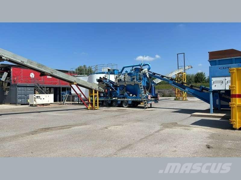 CDE FREEFLOW Omývače kol