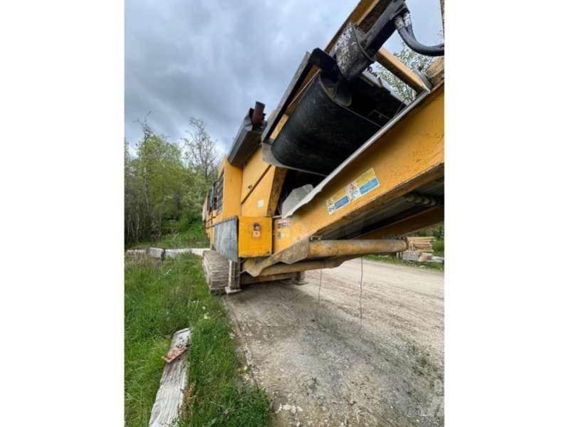 Extec C12 Drtící zařízení
