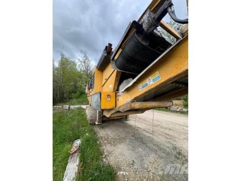 Extec C12 Drtící zařízení