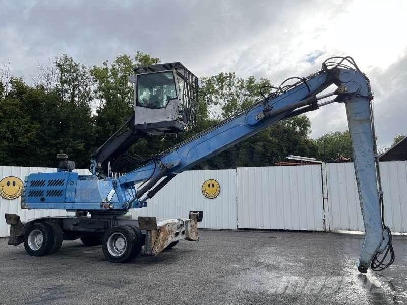 Fuchs MHL335 Stroje pro manipulaci s odpadem