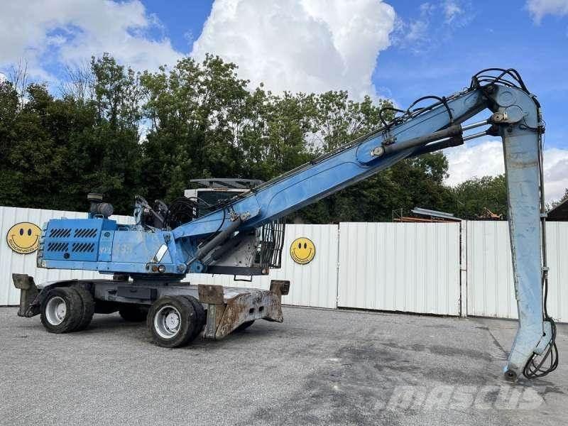 Fuchs MHL335 Stroje pro manipulaci s odpadem