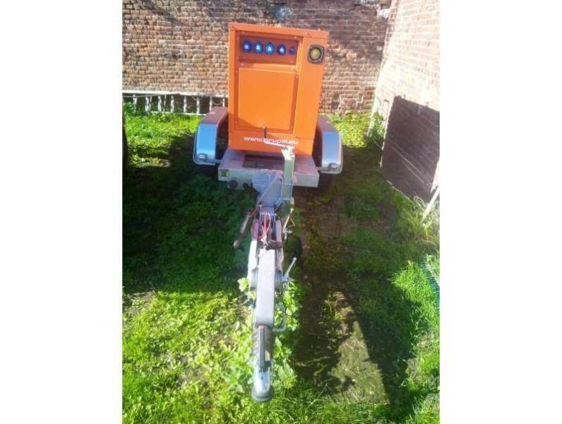  Gruau 22 KVA Naftové generátory