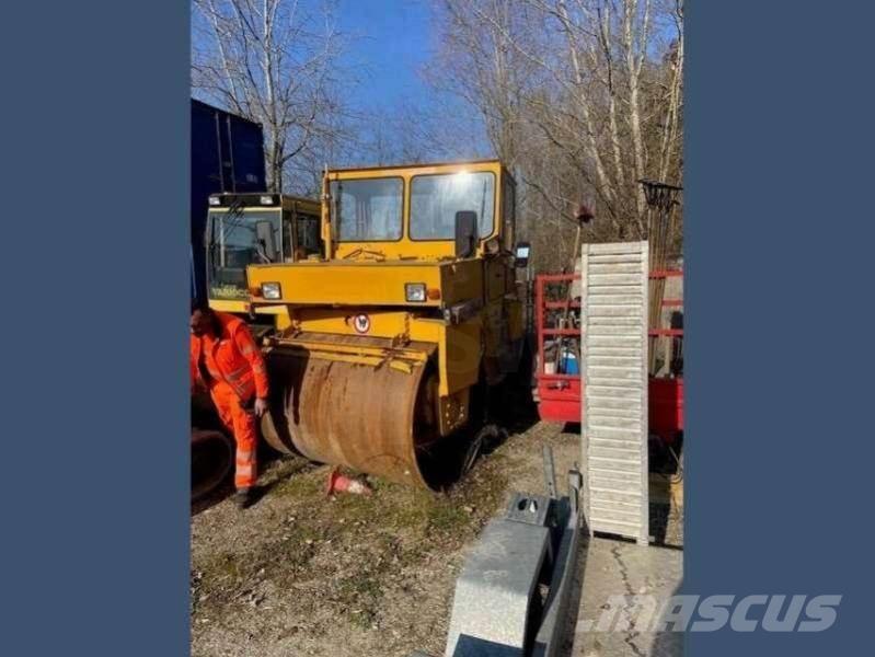Hamm DV1022C Půdní kompaktory