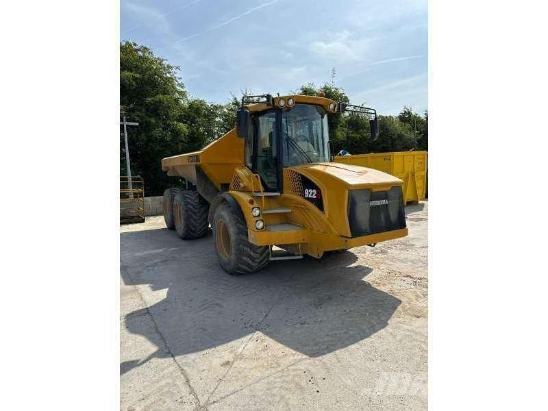 Hydrema 922G Kloubové dempry