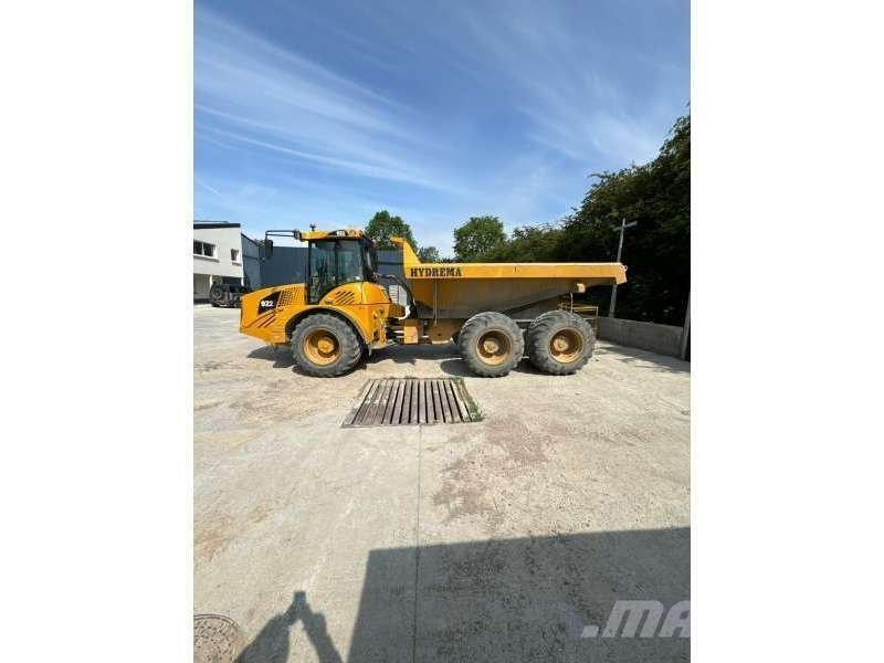 Hydrema 922G Kloubové dempry