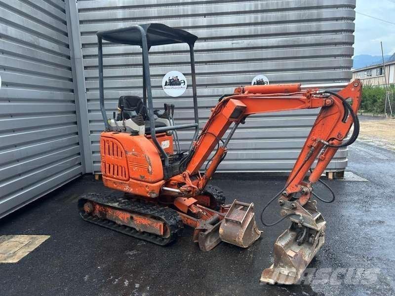 IHI 15NX Mini rýpadla < 7t