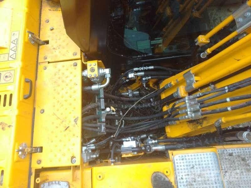 JCB 150XL SV Pásová rýpadla
