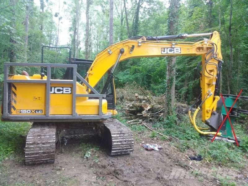 JCB 150XL SV Pásová rýpadla
