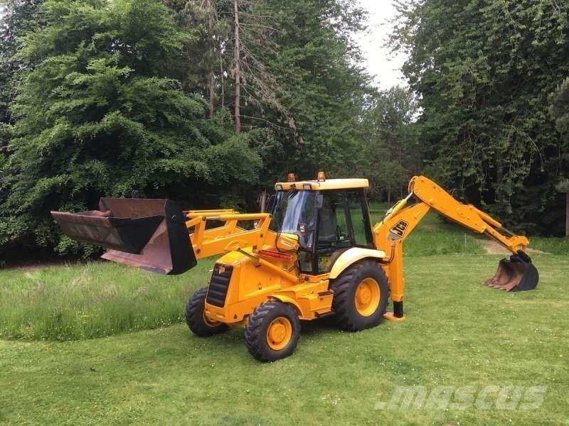 JCB 3CX Rýpadlo-nakladače