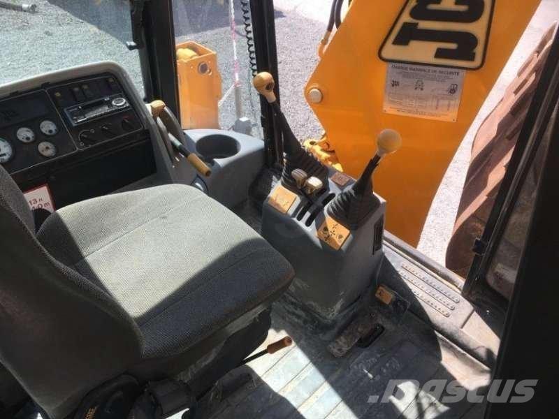 JCB 3CX Rýpadlo-nakladače